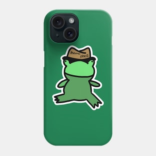 Mental illness frog Phone Case