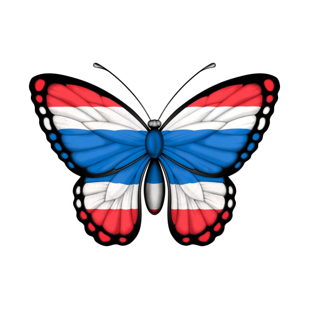 Thai Flag Butterfly by jeffbartels