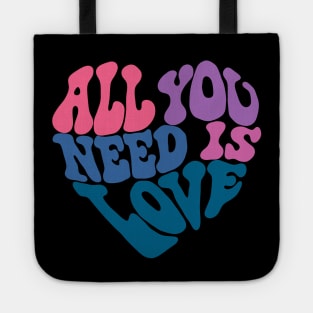 All You Need Is Love Tote