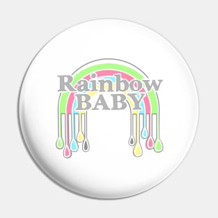 rainbow baby Pin