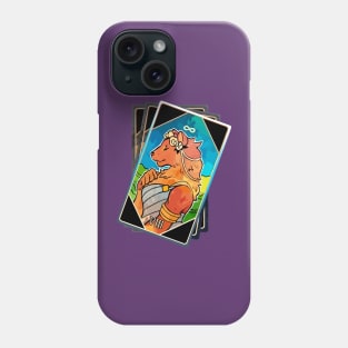 🌙 STRENGTH - The Arcana Mobile Tarot ☀️ Phone Case