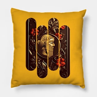 Golden King Sargon Pillow