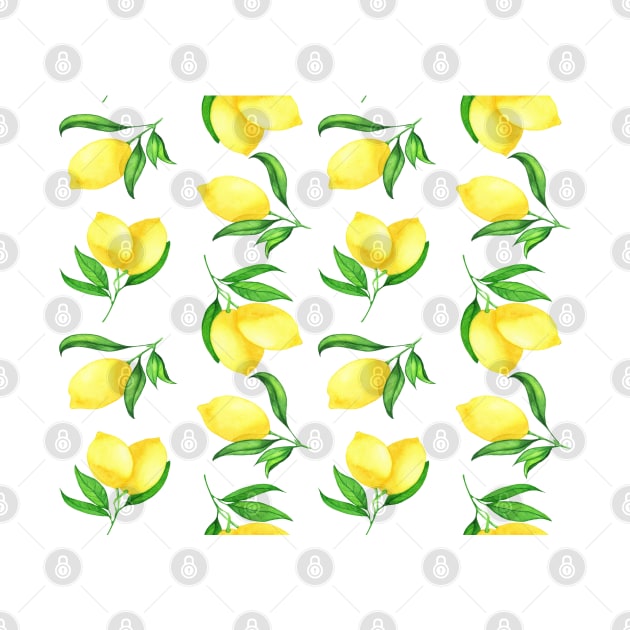 Lemon Pattern by DragonTees