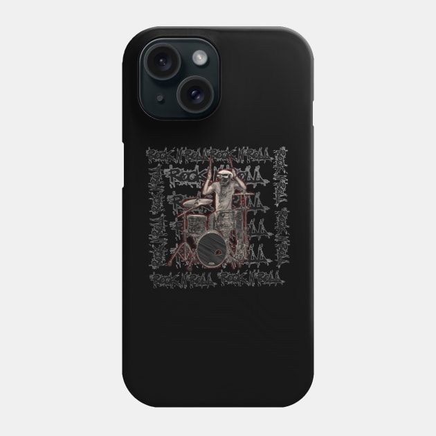 Rock and Roll Phone Case by CreakyDoorArt