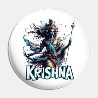 Enlightened Krishna Pin