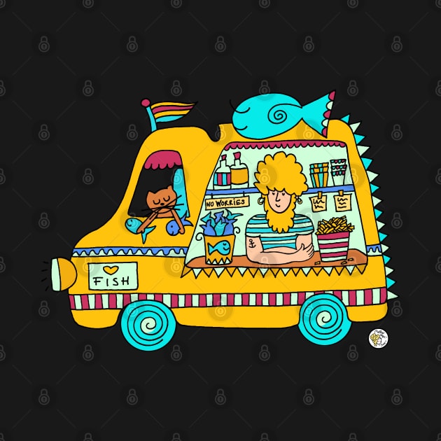 Fish & Chips Food Truck by Mellowdays