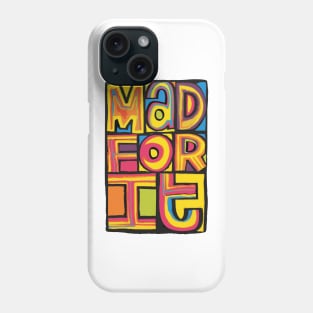 MAD FOR IT 'Happy Mondays' Inspired Design Phone Case