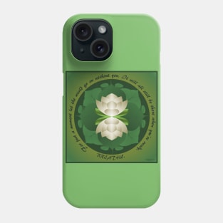 Breathe, Lotus Phone Case