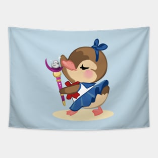 Magical Girl Duckling Tapestry