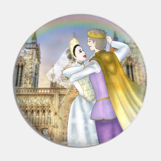 Happily Ever After: Snow White Pin