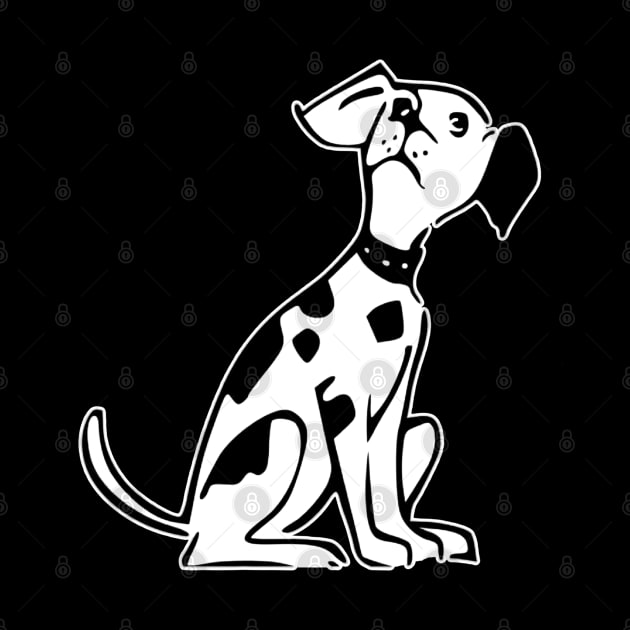 Dalmatian Dog Illustration by Wilcox PhotoArt