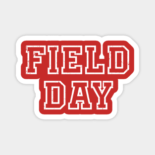 Field Day 2022 For school teachers kids and family Red Magnet