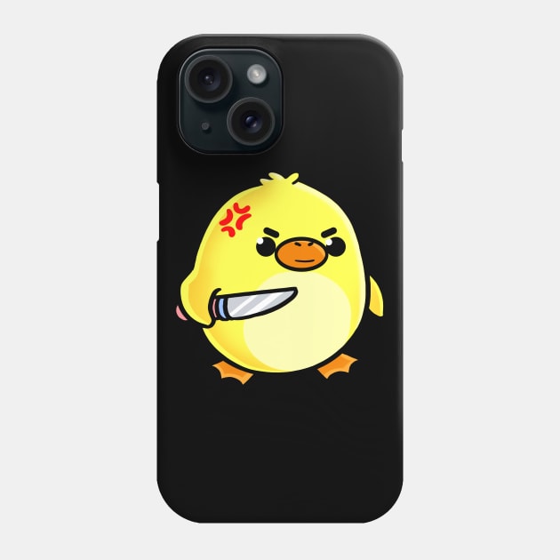 cute and deadly chick Phone Case by fridaemundae