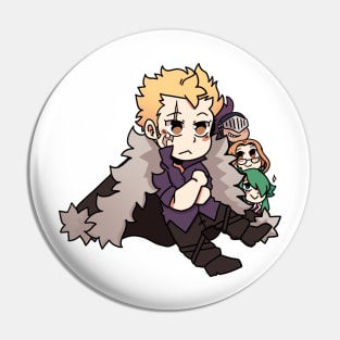 Laxus and the squad Pin