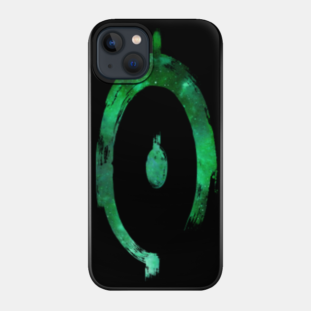 Halo Green Space - Halo - Phone Case