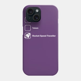 Rocket Speed Traveller Phone Case