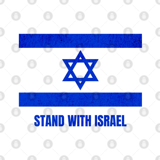 STAND WITH ISRAEL Israel Support by CreativePromos