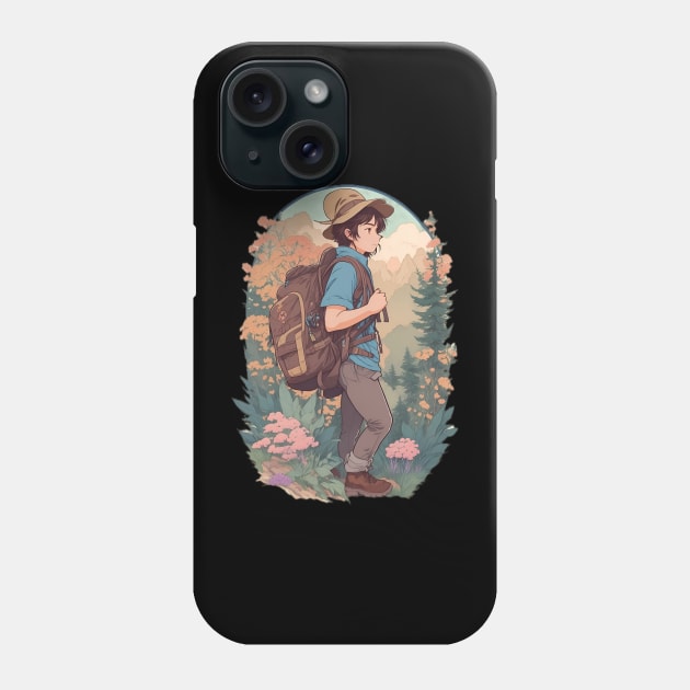 Outdoor Hiker Phone Case by Shop Goods