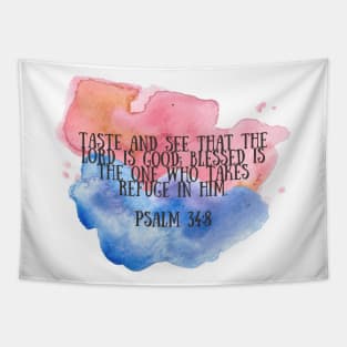 The Lord is Good Tapestry