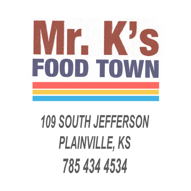 Mr. K's Food Town by AidenLikesThings