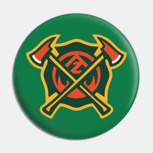 Arizona Hotshots 2019 Logo Pin