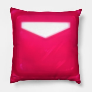 Beat Saber - Custom Colors - Watermelon Punch Pink - Block Cube Pillow