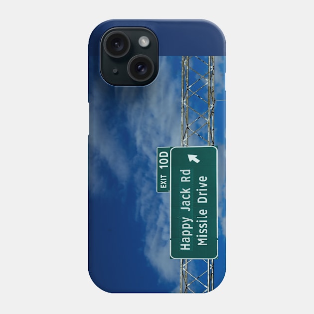 Road trip Road signs Phone Case by aadventures