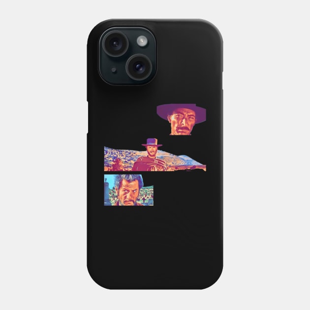 The Good, The Bad, & The Ugly Phone Case by PCH5150