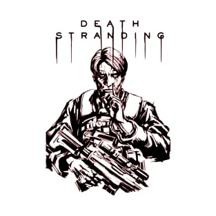 Death Stranding Cliff Unger T-Shirt