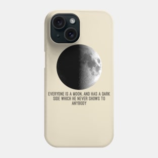 full moon Phone Case