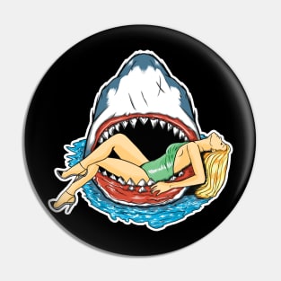 Shark Pin