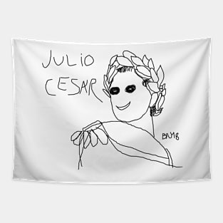 Julius Cesar by BN18 Tapestry