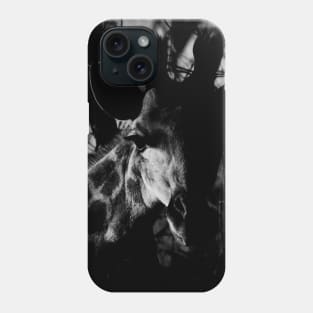 N&B vintage - Amanga fait les yeux doux Phone Case