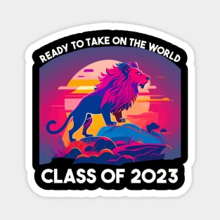 2023 Graduation Shirt Magnet