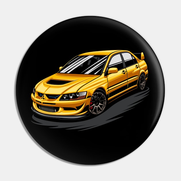 Lancer Evo VIII Pin by Markaryan