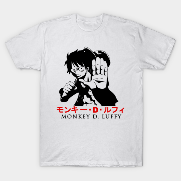 monkey d luffy shirt