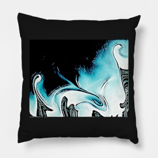 Rogue waves in blue and black Pillow