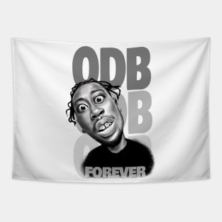 ODB Forever Caricature - Ol' Dirty Bastard Tapestry