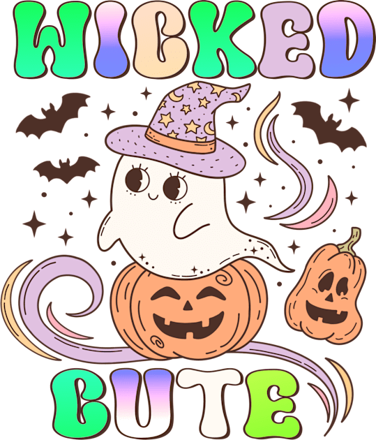 Wicked Cute Kids T-Shirt by InkBlissful