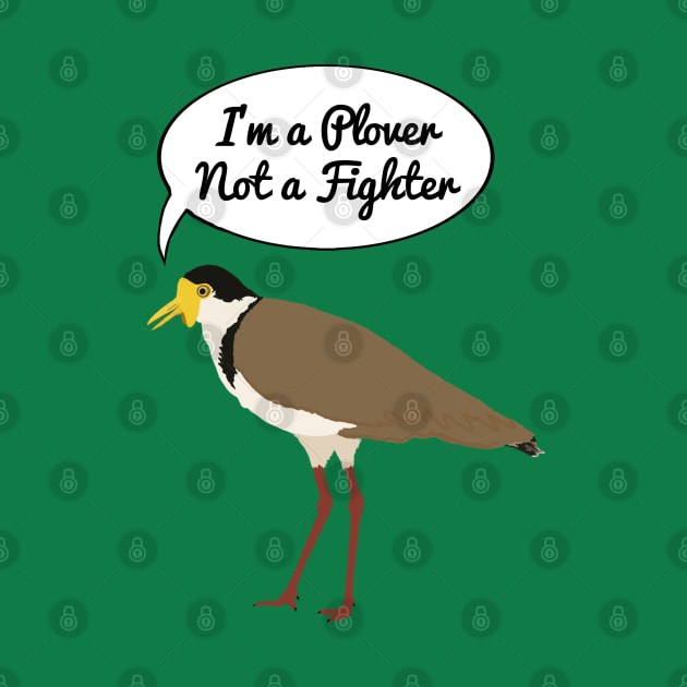 I'm a Plover Not a Fighter by wanungara