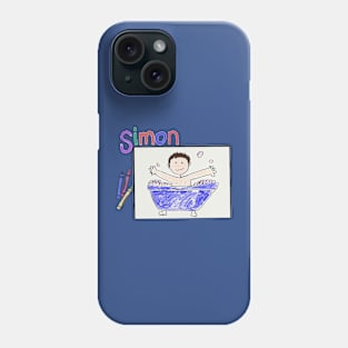 Simon's Drawring Phone Case