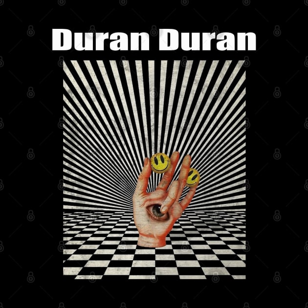 Illuminati Hand Of Duran Duran by Beban Idup