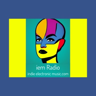 iem Radio - Indie Electronic Music - Pop Art Ave T-Shirt