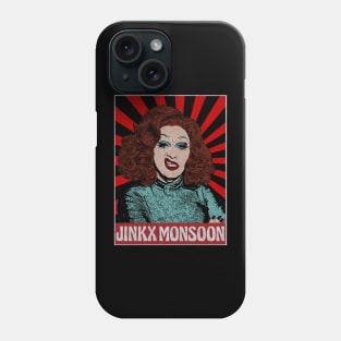 Vintage Jinkx Monsoon Pop Art Phone Case