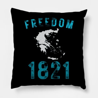 Greek Freedom Day Pillow