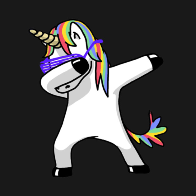 Discover dabbing unicorn - Dabbing Unicorn - T-Shirt