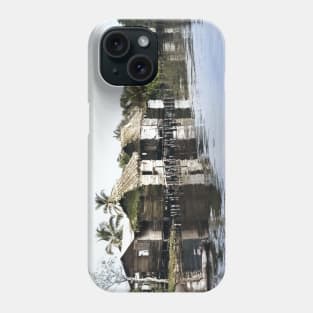 Colorized Vintage Photo of Puerto Barrios Phone Case