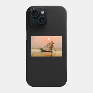 Cone Fisherman. Phone Case