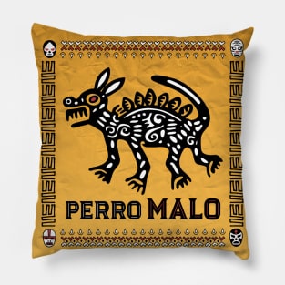 Perro Malo Pillow