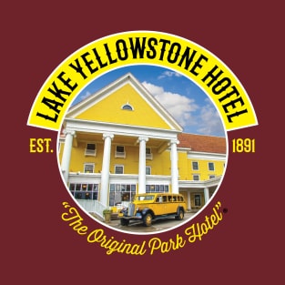 Lake Yellowstone Hotel T-Shirt